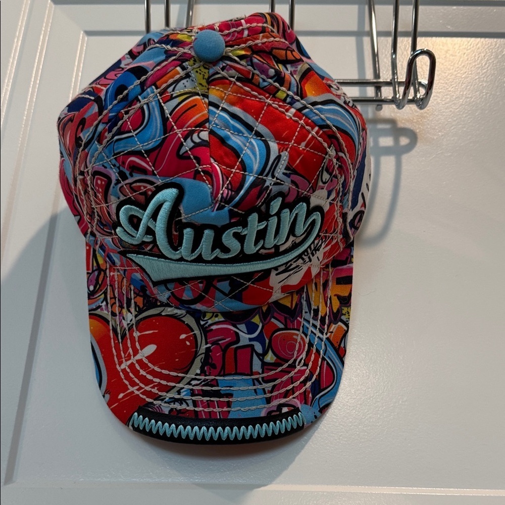 Robin Ruth Vibrant Multicolor Austin Hat